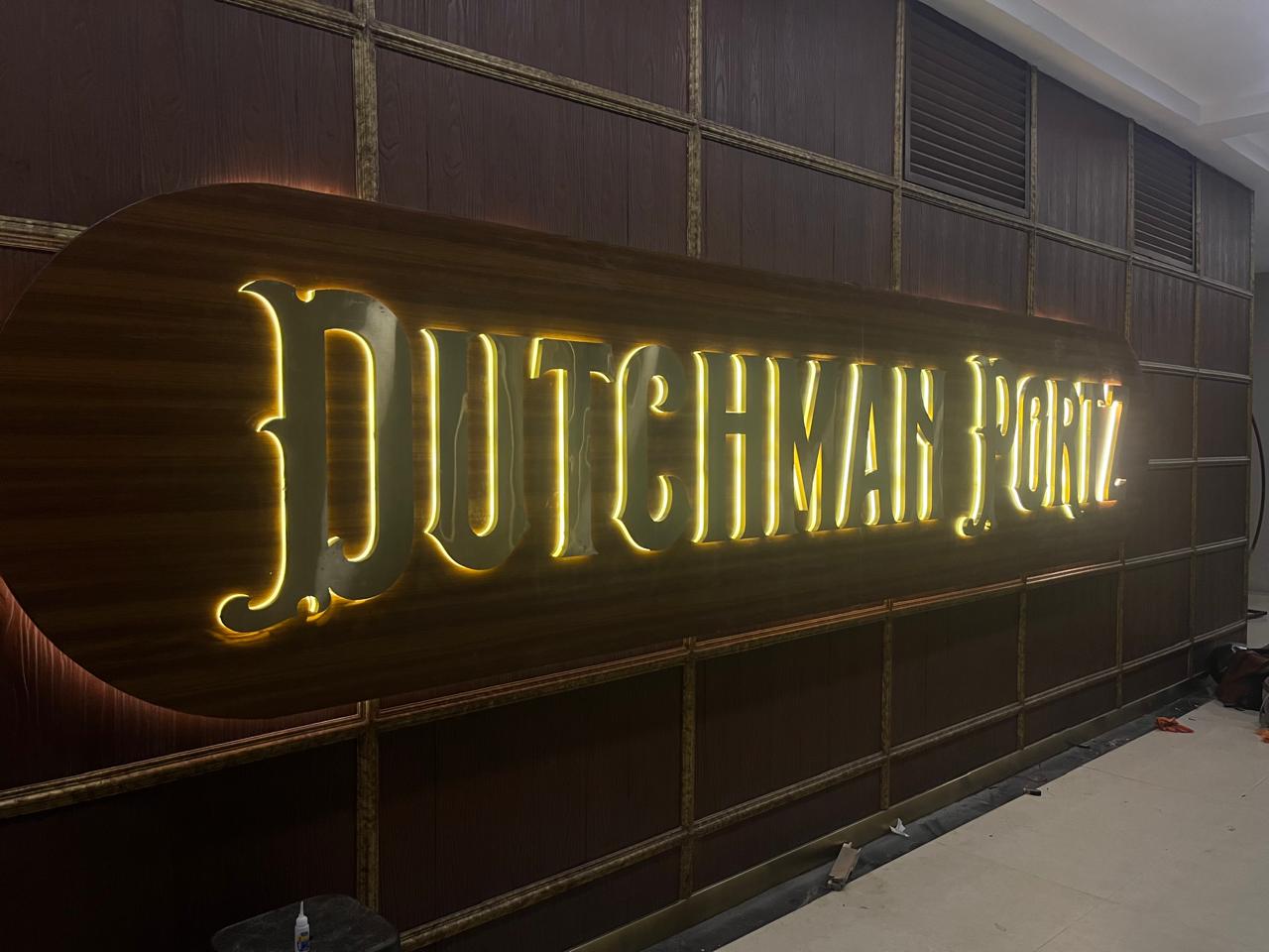 Acrylic Signage